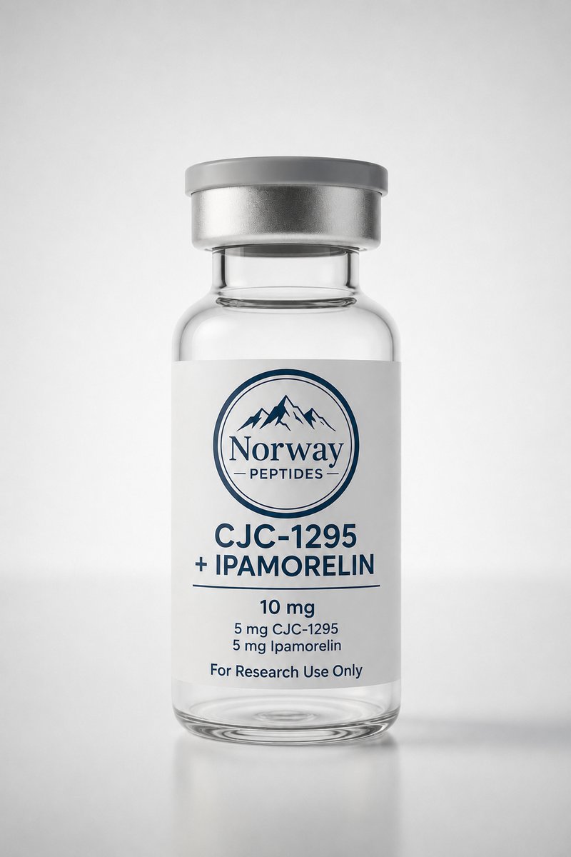 CJC 1295 + Ipamorelin (No DAC), Norway Peptides